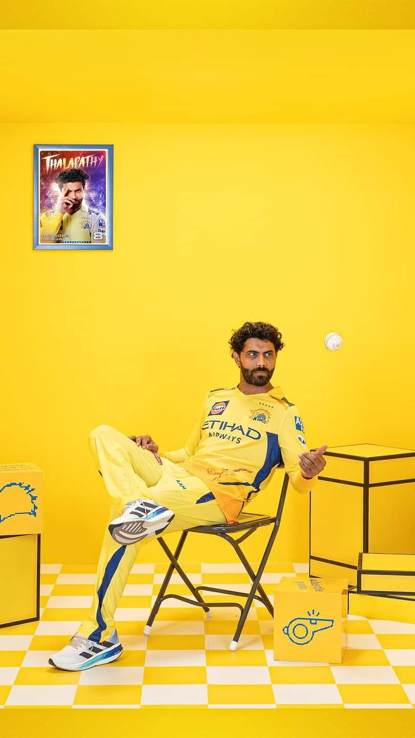 IPL 2025: CSK's Ravindra Jadeja becomes first player in history to...