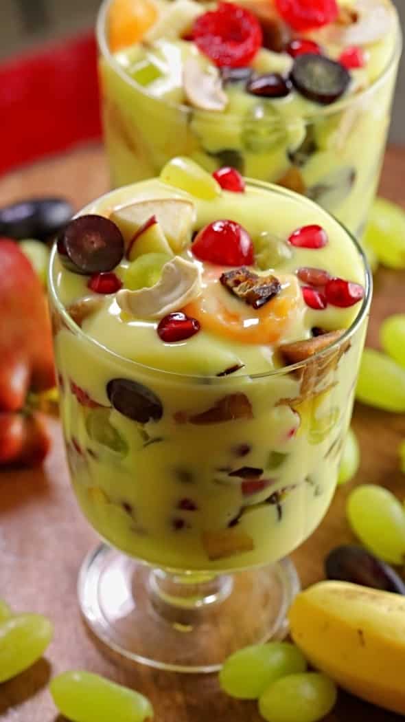 7 healthy fruit custard recipes you must try