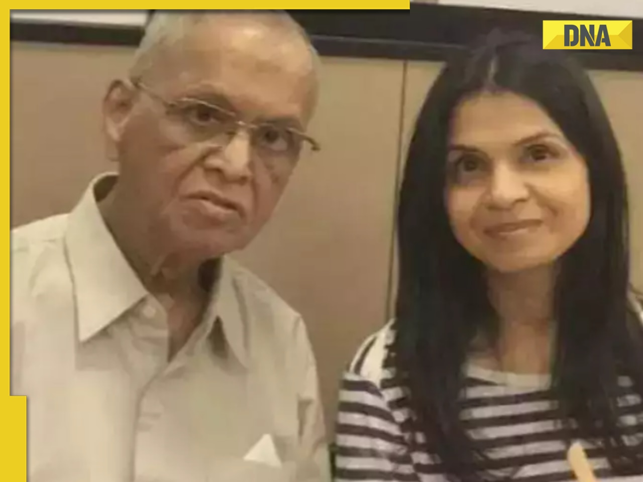 Infosys co-founder Narayana Murthy recalls when his daughter Akshata Murty asked him to 'hire a private plane' for...