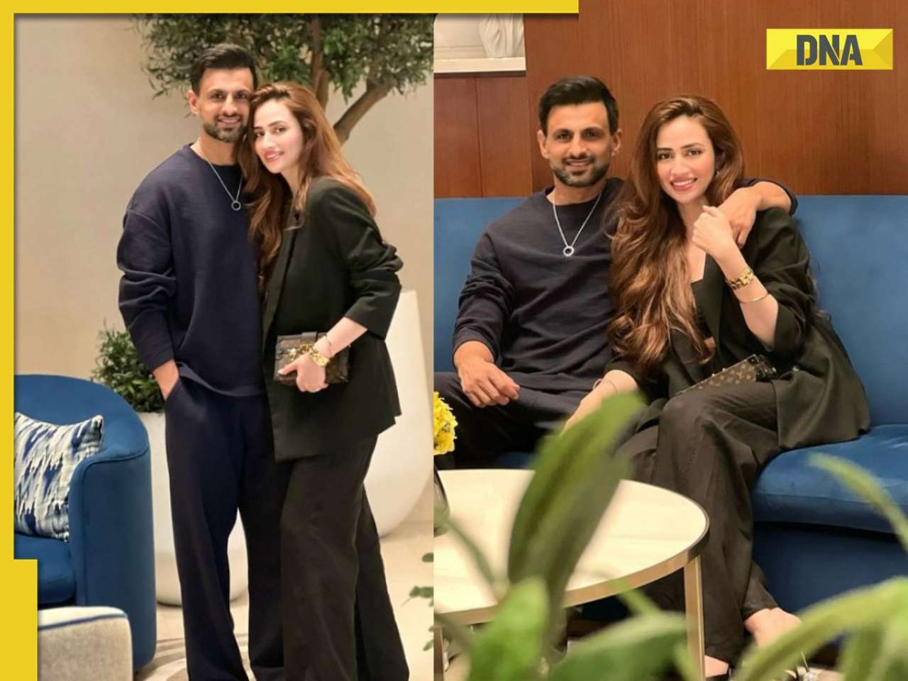 Shoaib Malik, Sana Javed’s romantic pics go viral, netizens take a dig at Sania Mirza, say, ‘Apne mulk ki ladki se…’