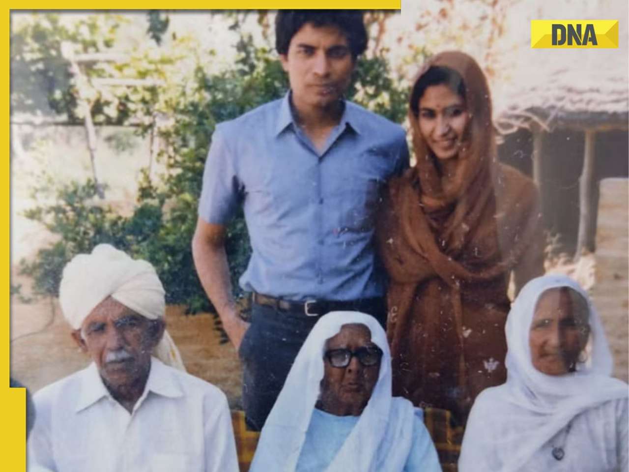 Meet richest Indian in US, who didn't have access to running water, electricity till class 10, now has net worth of...