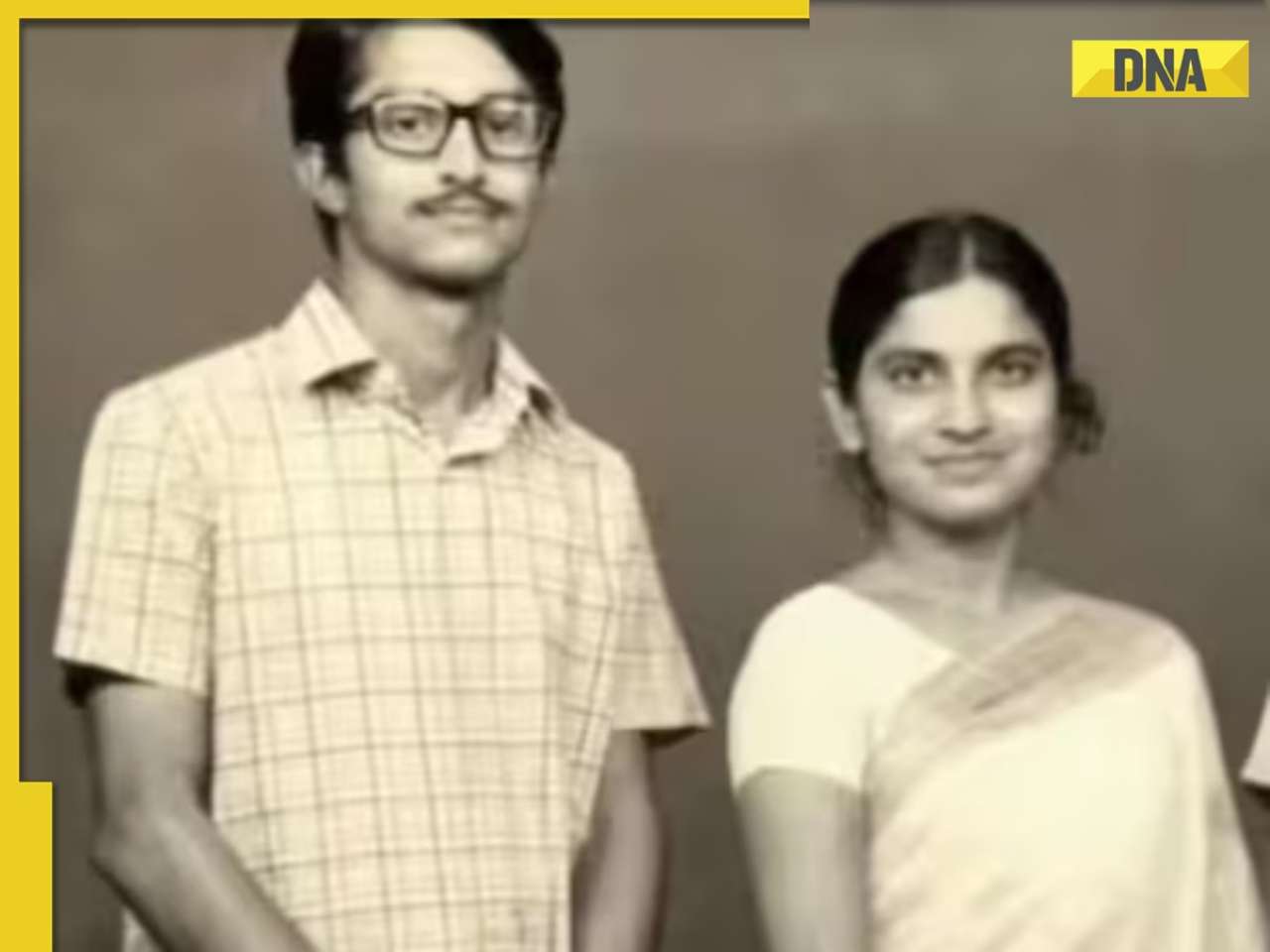 Sudha Murty had this ONLY condition for marrying Infosys co-founder Narayana Murthy