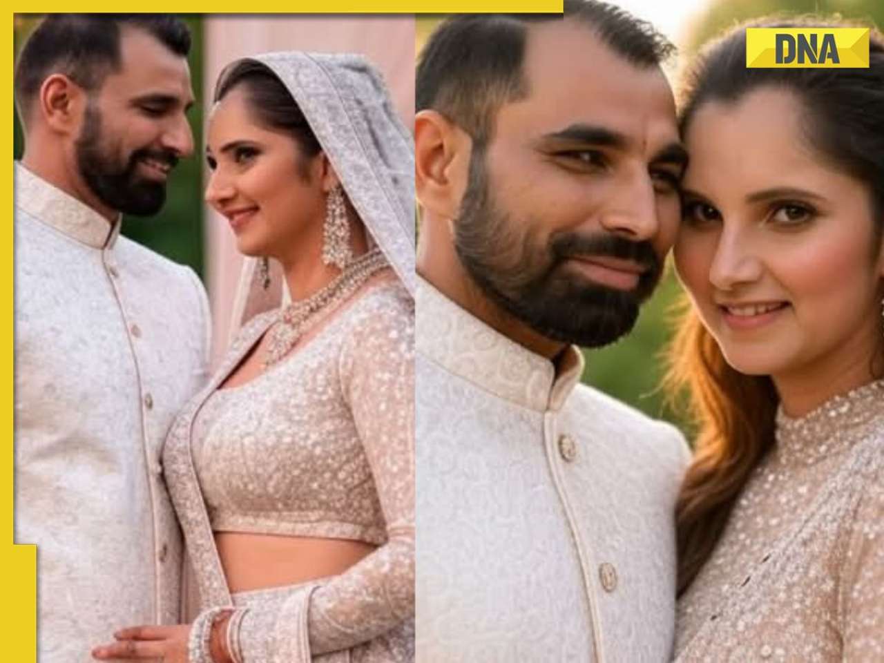 Fact Check: Viral photo of Mohammed Shami and Sania Mirza sparks marriage rumours, know truth here