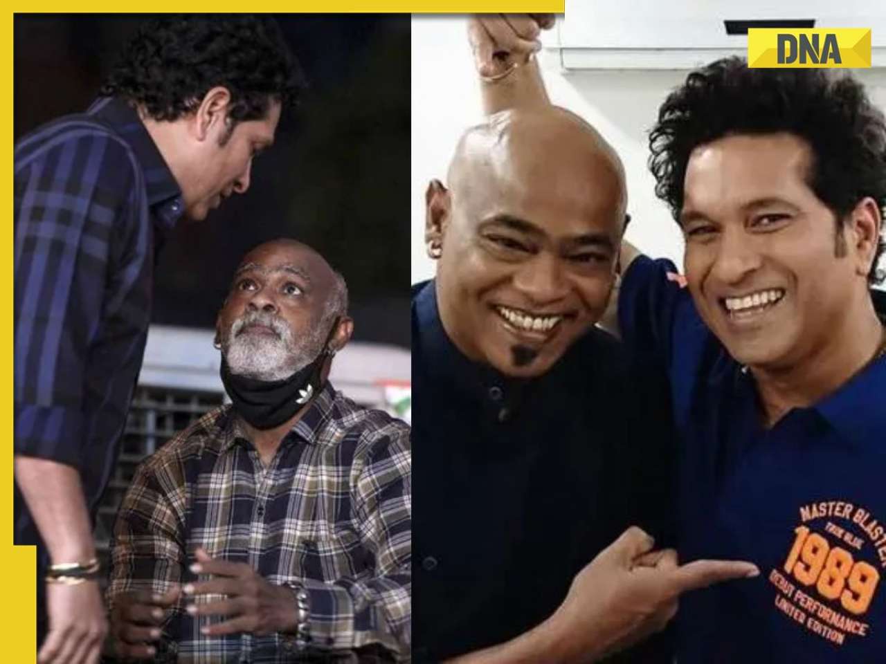 Vinod Kambli remembers childhood friend Sachin Tendulkar from hospital bed, thanks cricket legend for…