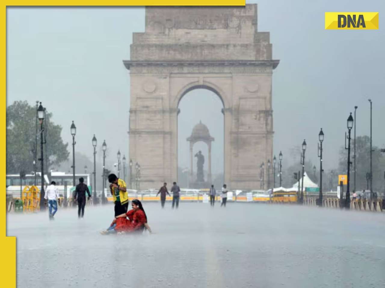Weather Update: IMD predicts rainfall in Delhi-NCR till this day, minimum temperature to be...