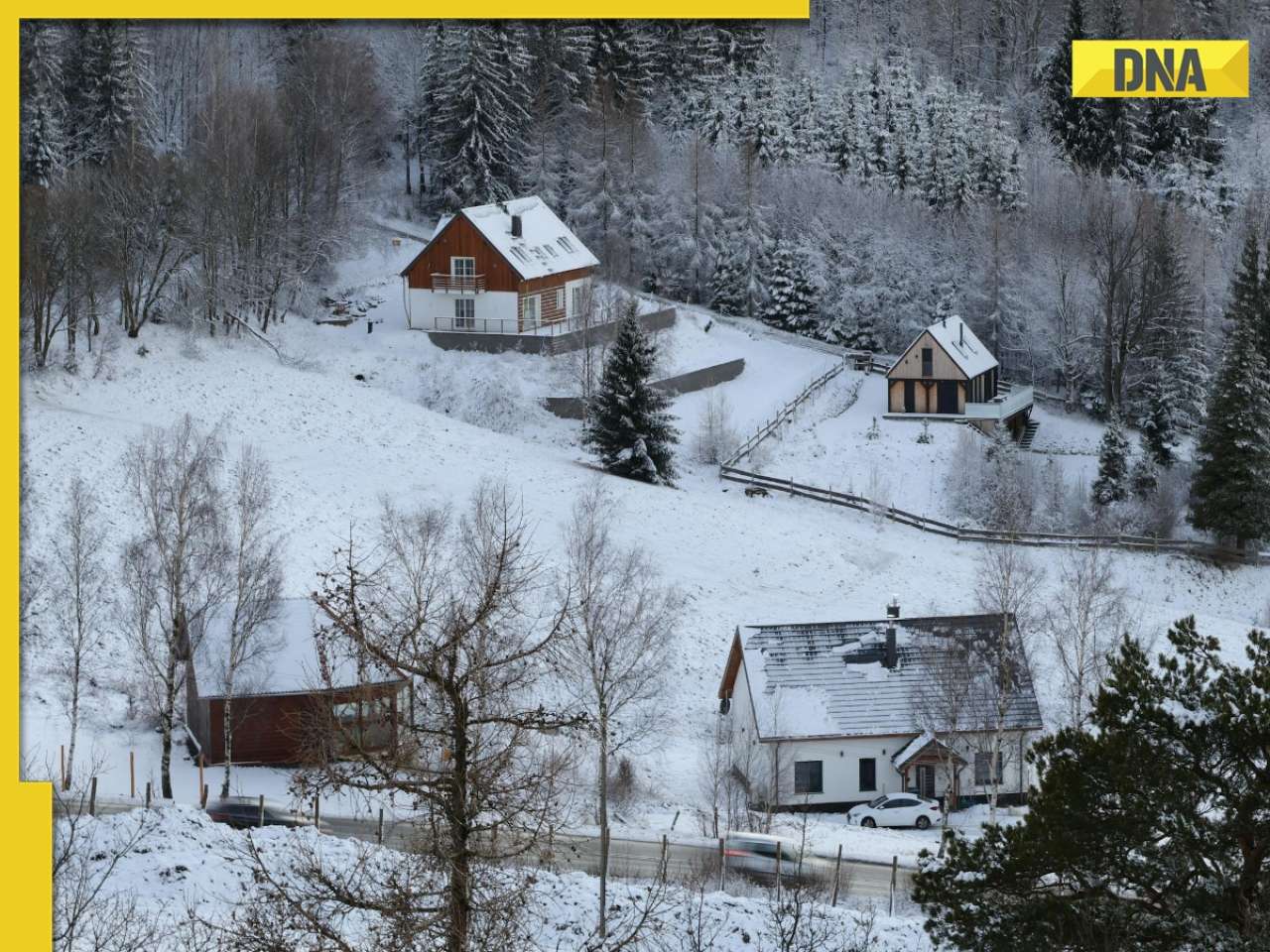 Parts of Himachal Pradesh to receive heavy snowfall from tomorrow, yellow alert issued in...