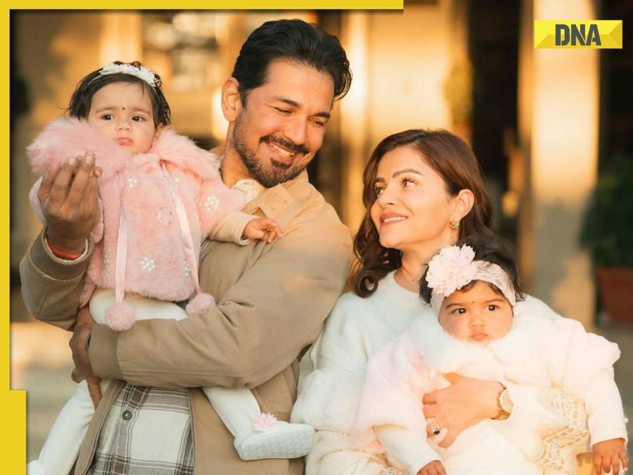 Rubina Dilaik reveals why she left Mumbai, shifted to Himachal Pradesh with daughters Jeeva, Edhaa: 'Humein unhein...' 