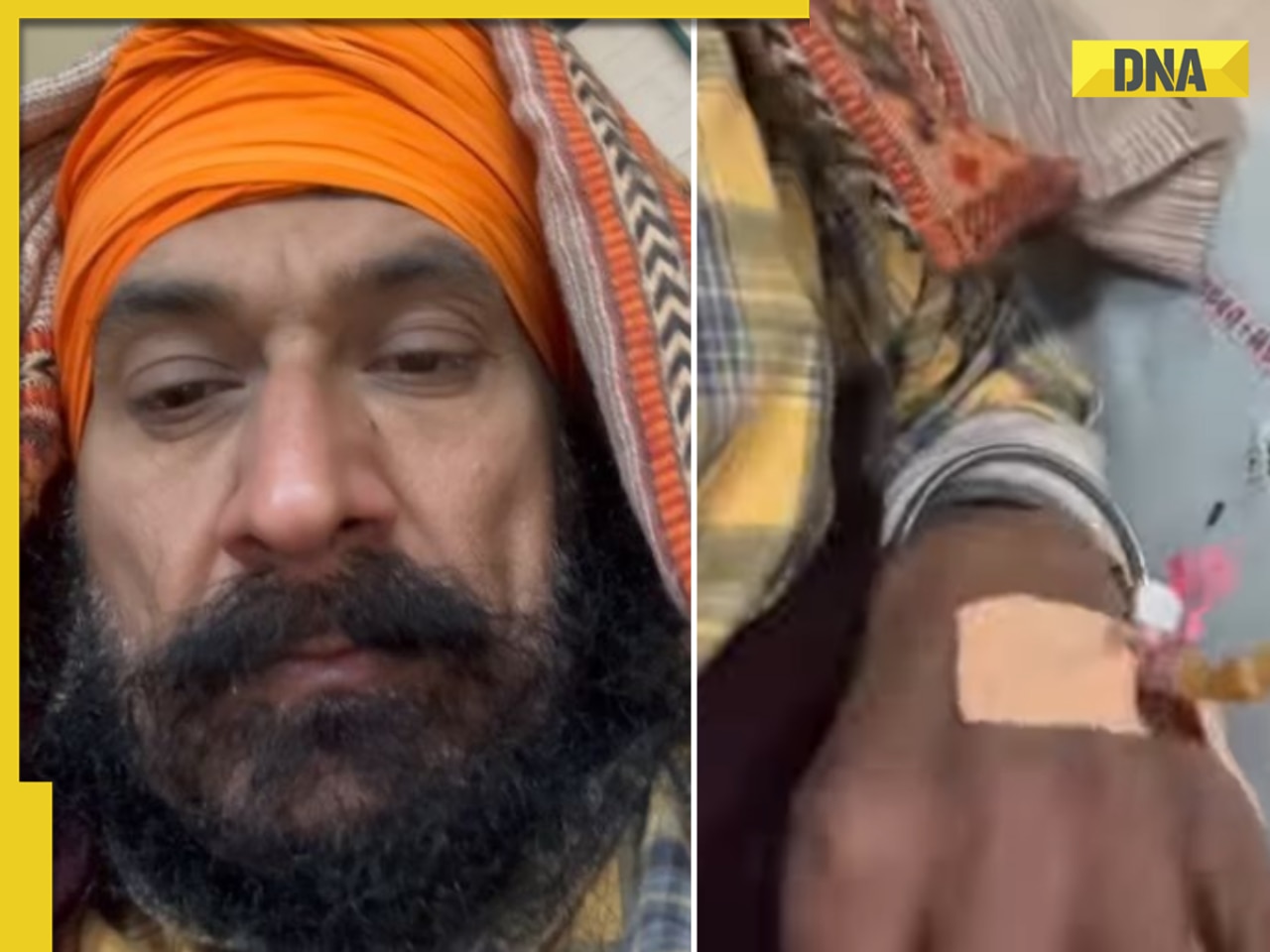 Taarak Mehta Ka Ooltah Chashmah's Sodhi aka Gurucharan Singh hospitalised, shares heartwrenching video  ​