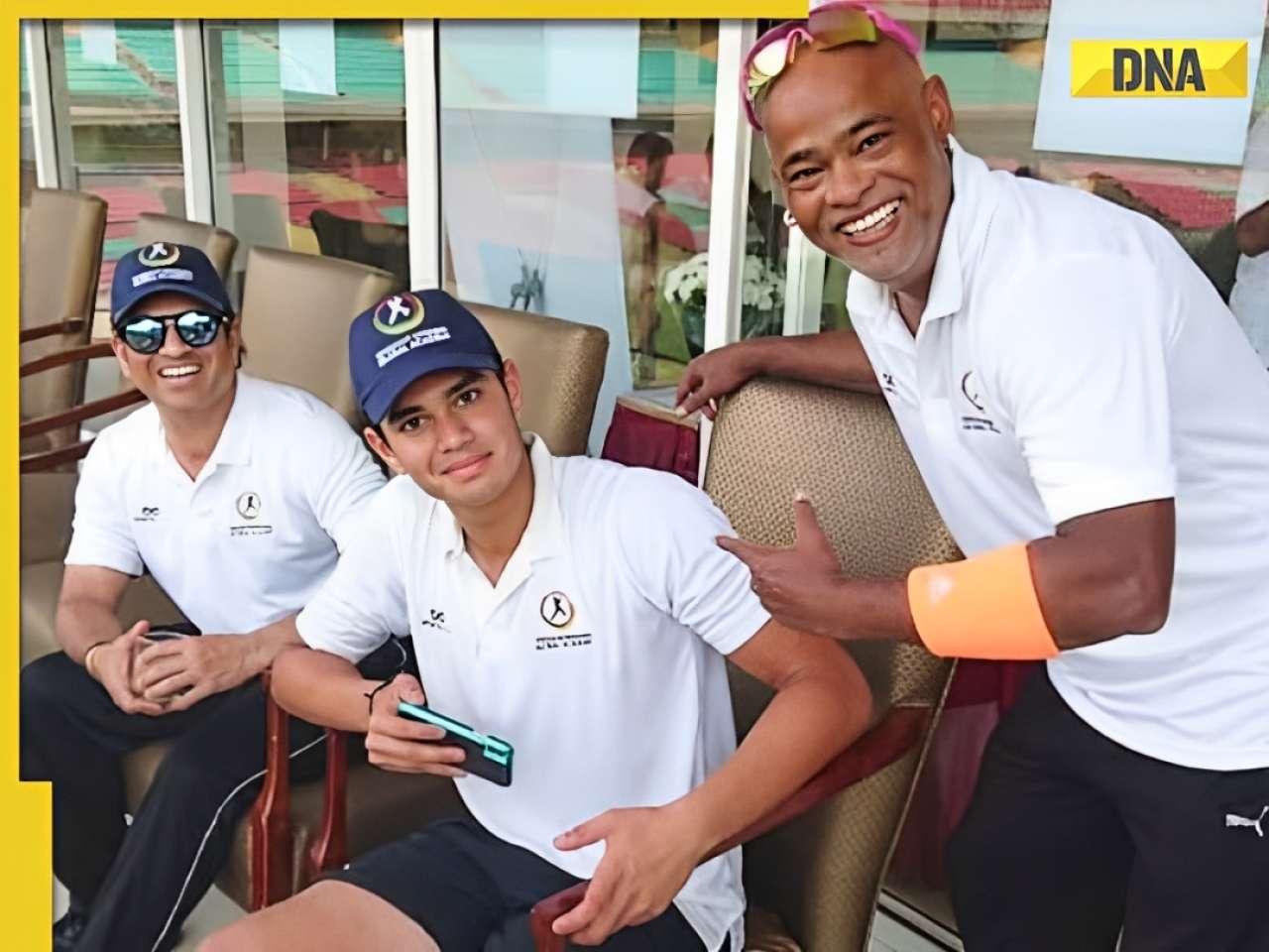 Vinod Kambli makes MASSIVE claim about Arjun Tendulkar, calls Sachin Tendulkar's son...