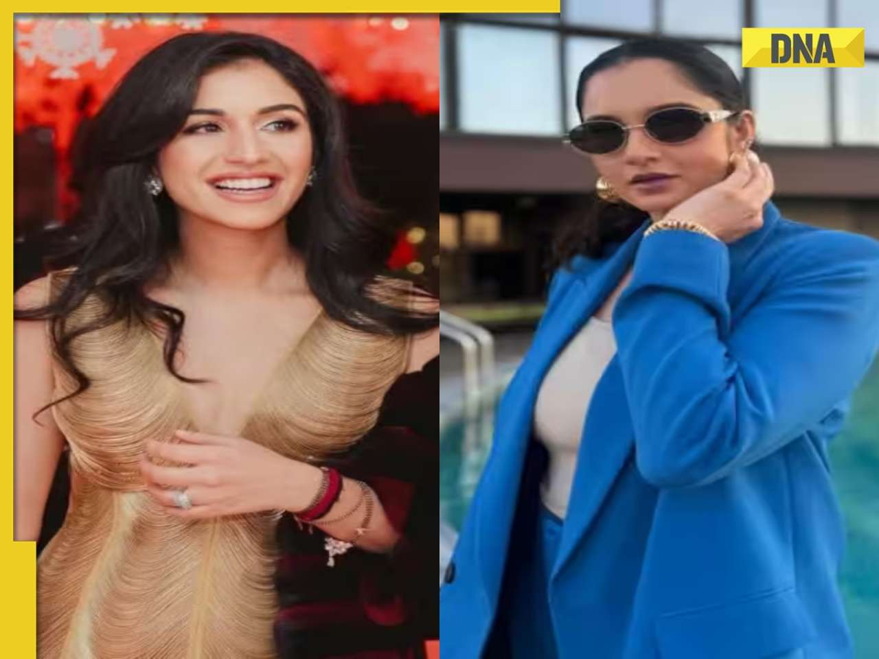 Is Sania Mirza richer than Mukesh Ambani, Nita Ambani's daughter-in-law Radhika Merchant? Reports claim...
