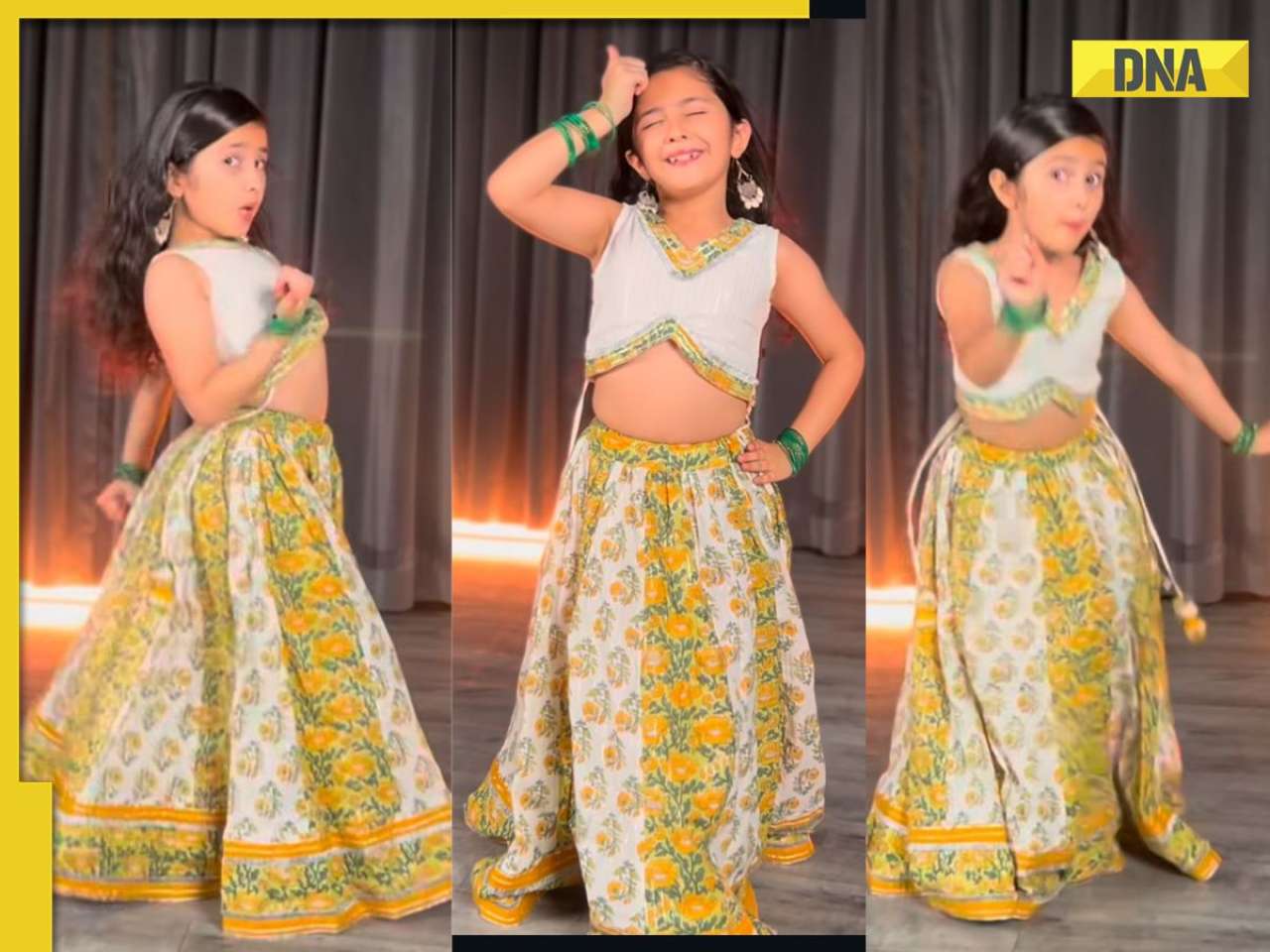 Viral video: Little girls adorable dance to 'shava shava' song wins hearts, WATCH