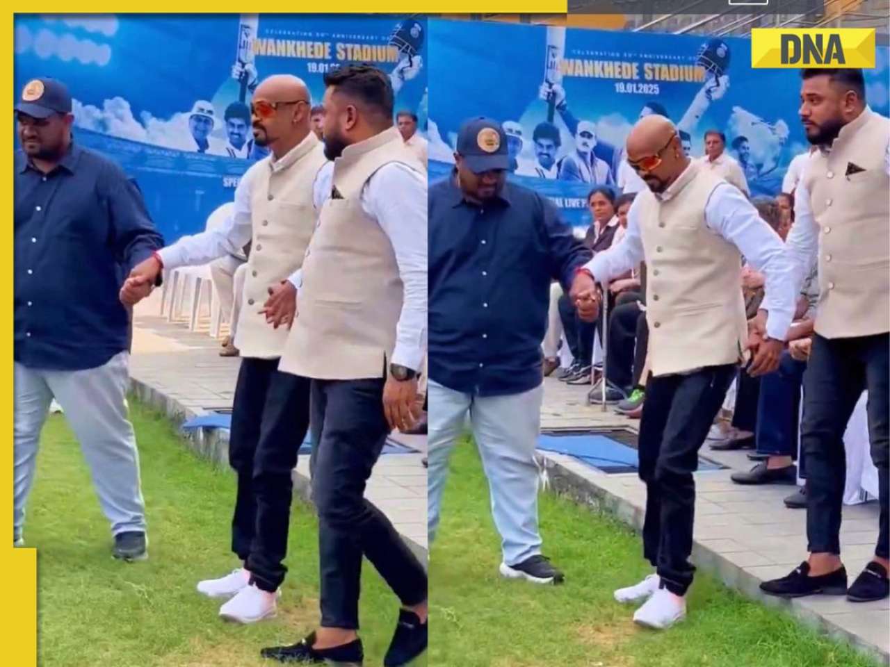 Vinod Kambli needs two helpers to walk, viral video will take you down the memory lane