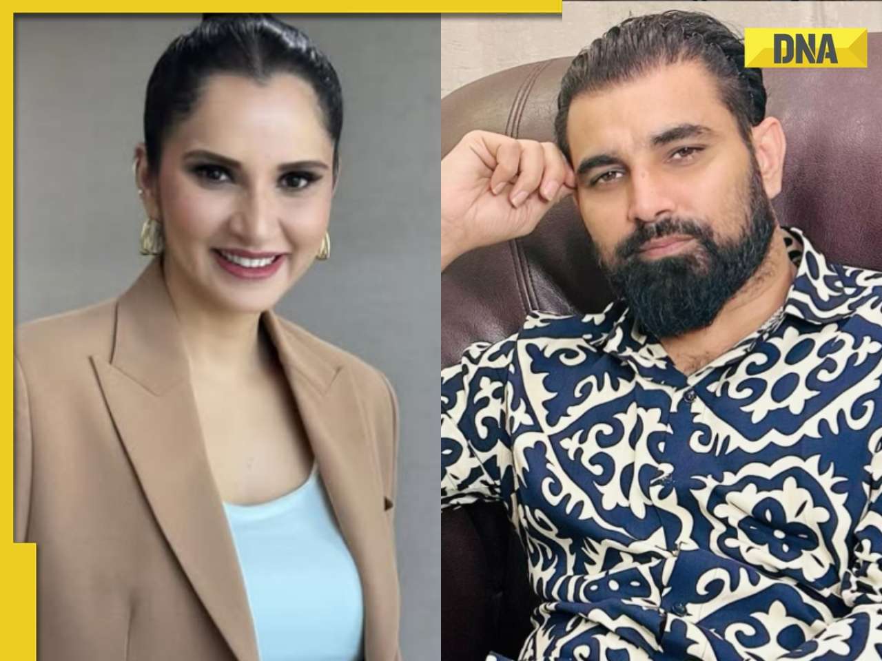 DNA Verified: Is star pacer Mohammed Shami marrying tennis icon Sania Mirza? Know truth here