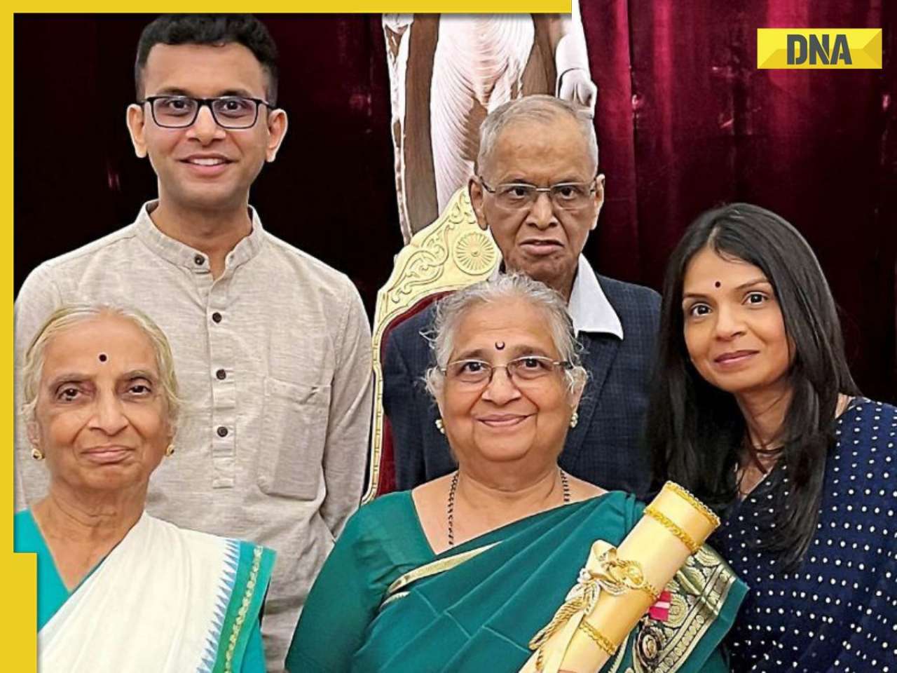 Meet the maximum stakeholder in Infosys, not Narayana Murthy, Sudha Murty, surprisingly it is...