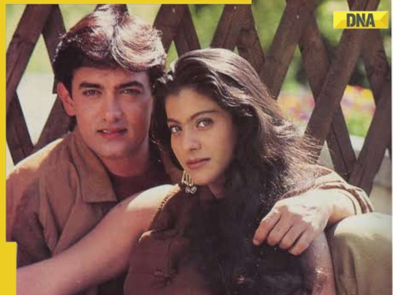 Kajol once rejected THIS film with Aamir Khan, she saved herself from box office disaster, film's heroine quit acting, it could only earn..