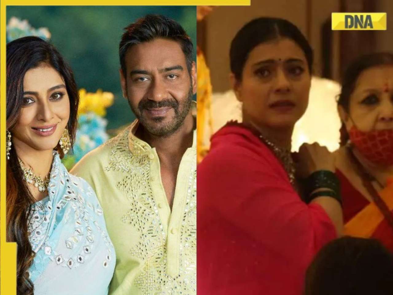 Ajay Devgn had affair with Tabu, Ileana D'Cruz? KRK claims actor CHEATED on Kajol: 'Bhai ne bahut...'
