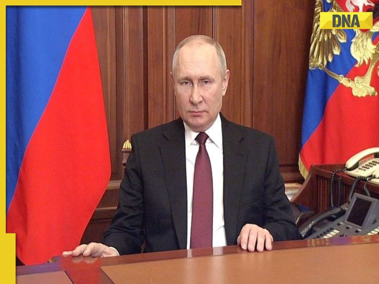 Vladimir Putin's Russia to declare 'victory' over Ukraine on February 24? Report claims...