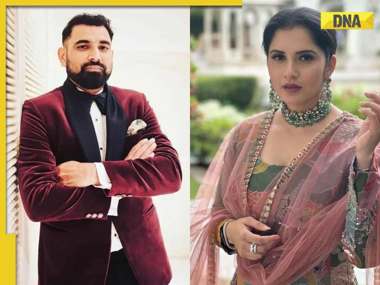 DNA Verified: Viral photo of Sania Mirza and Mohammed Shami sparks rumours, know truth here