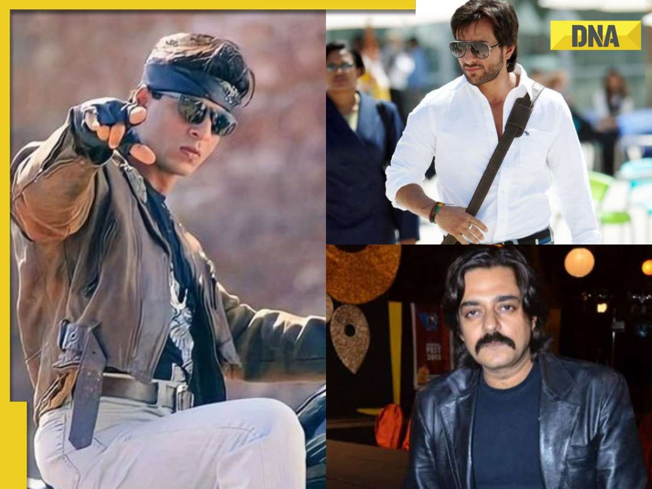 Chandrachur Singh, Saif Ali Khan refused to play second lead to Shah Rukh Khan in this film, later…did it, made director…a star