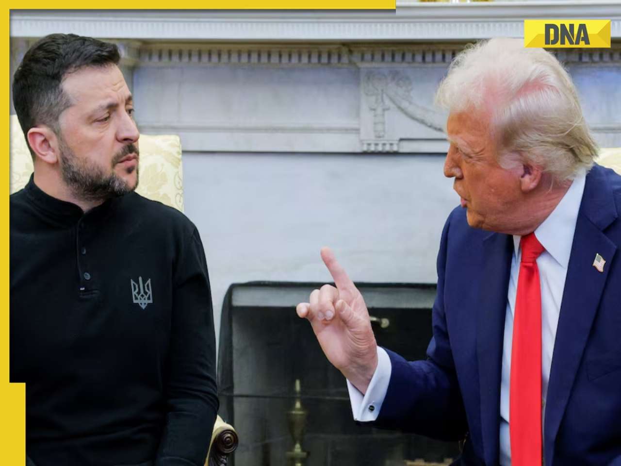 Donald Trump vs Volodymyr Zelenskyy at White House: Ukraine deal off, US President says, 'come back when you’re ready for...'