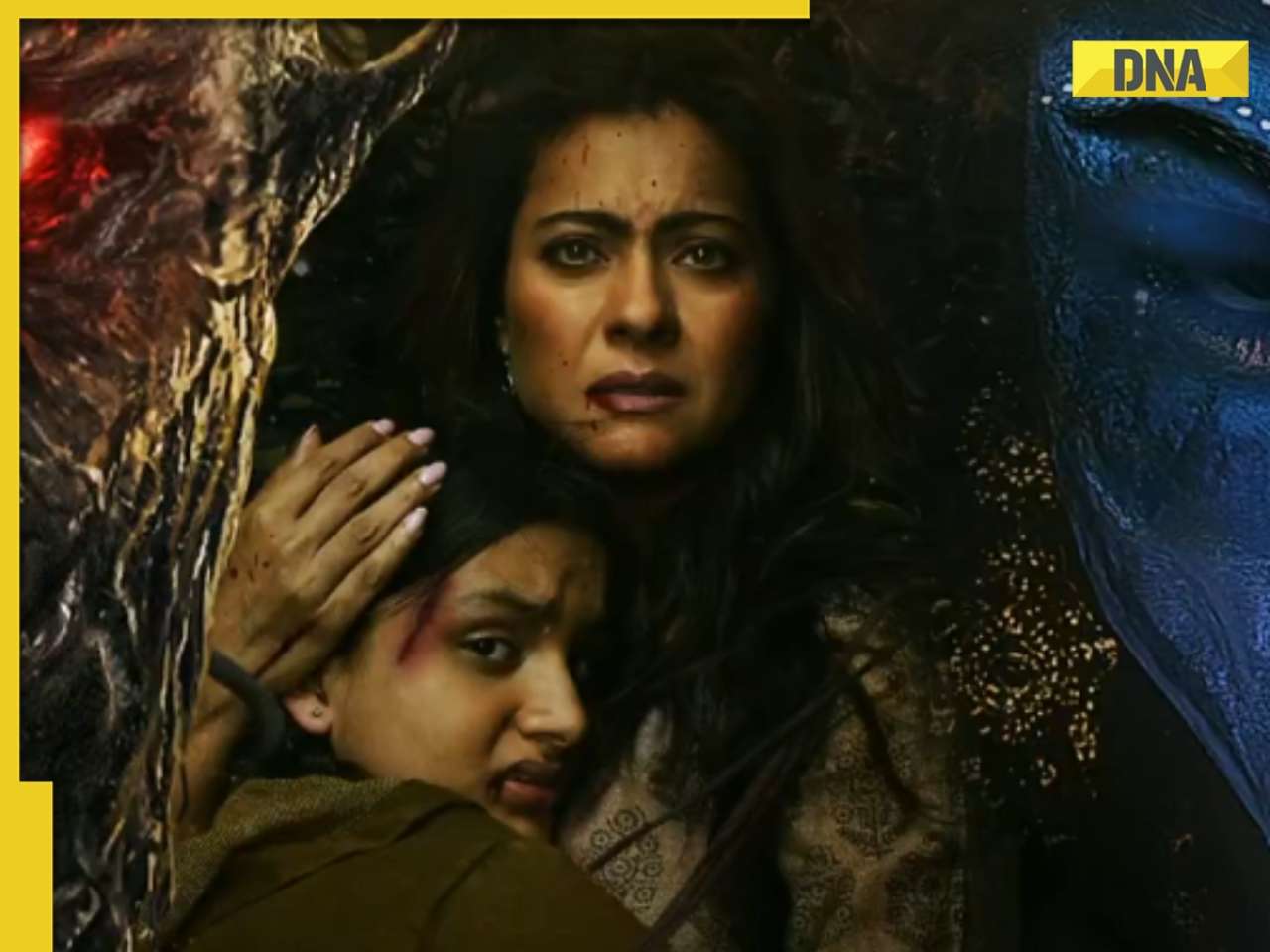 Kajol unveils motion poster of her mythological horror film Maa, Ajay Devgn production to release on...