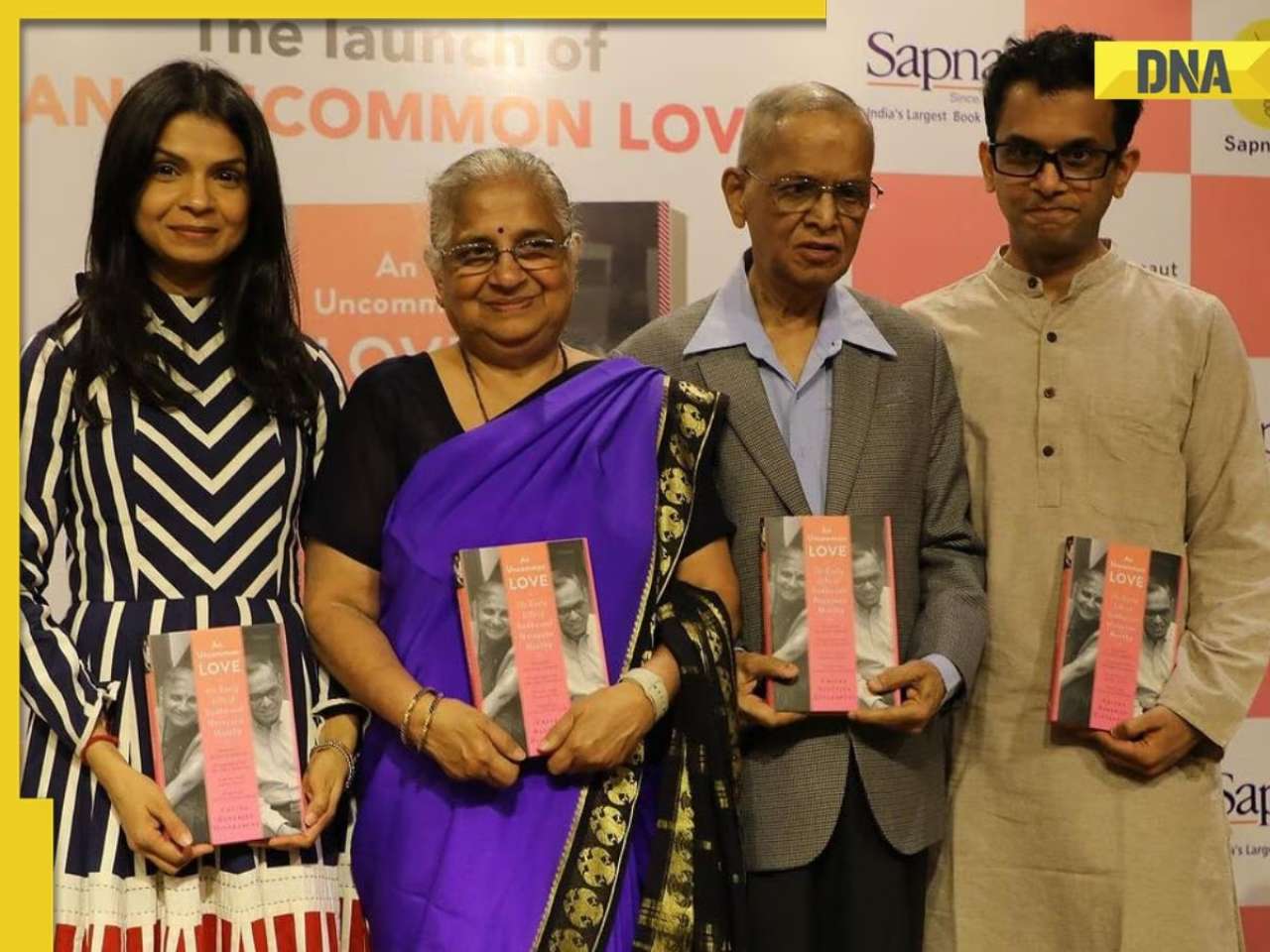 Narayana Murthy, Sudha Murty's family wealth declines by nearly Rs 6800 crore due to...
