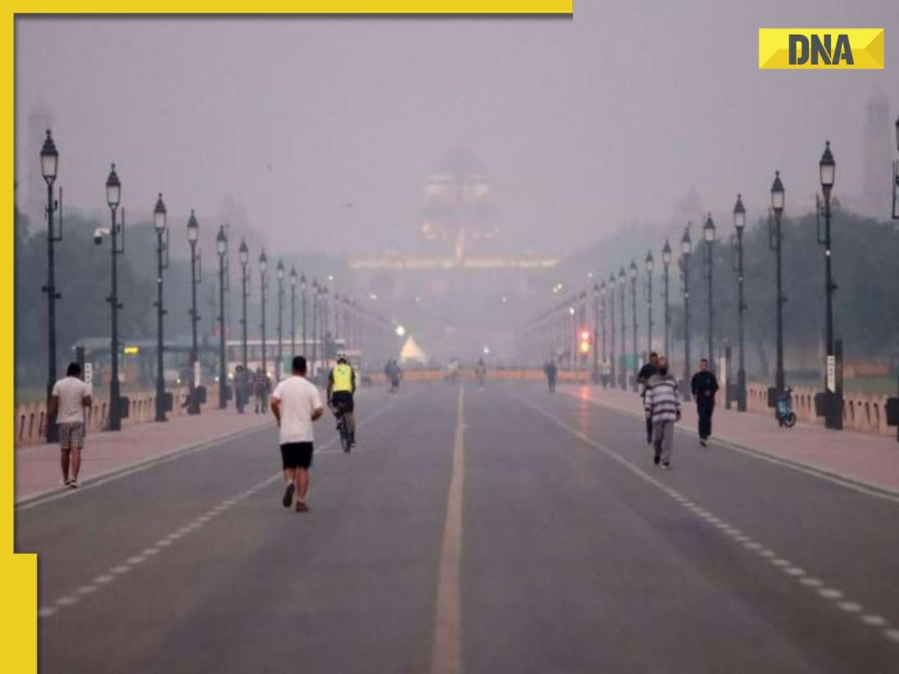 Delhi's AQI in 'moderate' category for Jan-March period in three years, drops to...