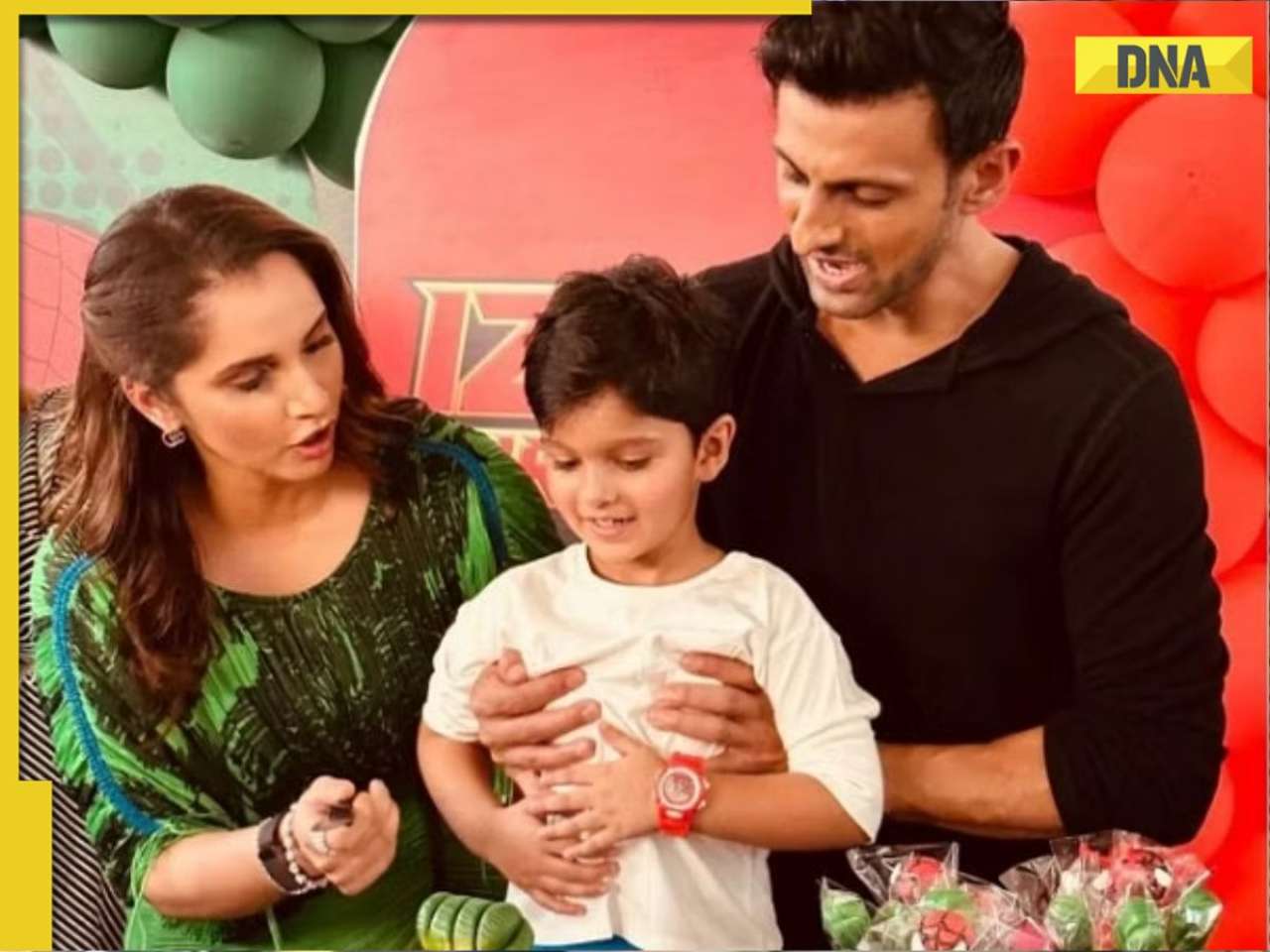 Shoaib Malik opens up about bond with his son after divorce from Sania Mirza: 'He calls me...'