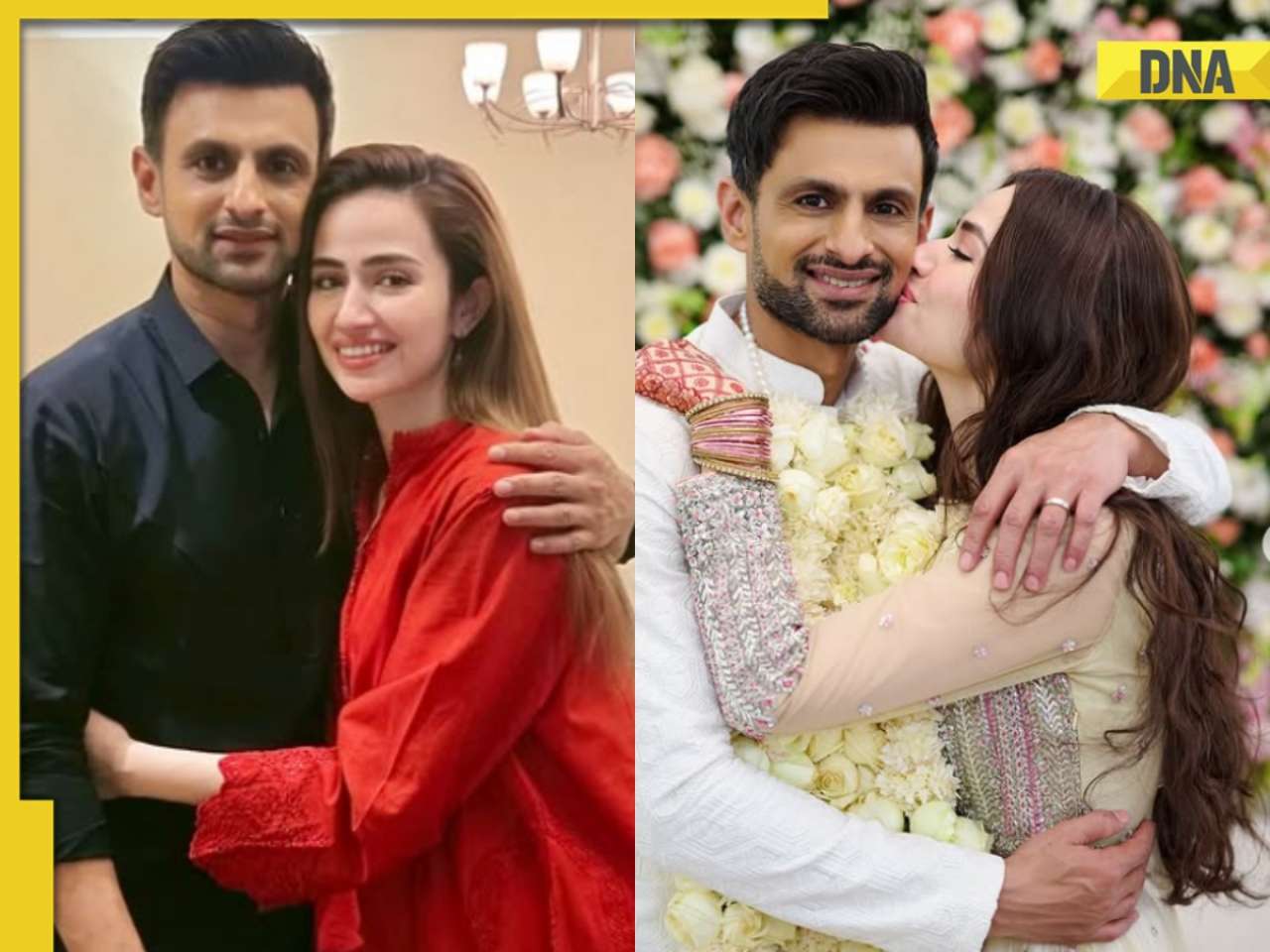 Sania Mirza's ex-husband Shoaib Malik to become father again? Wife Sana Javed's viral video sparks pregnancy rumours