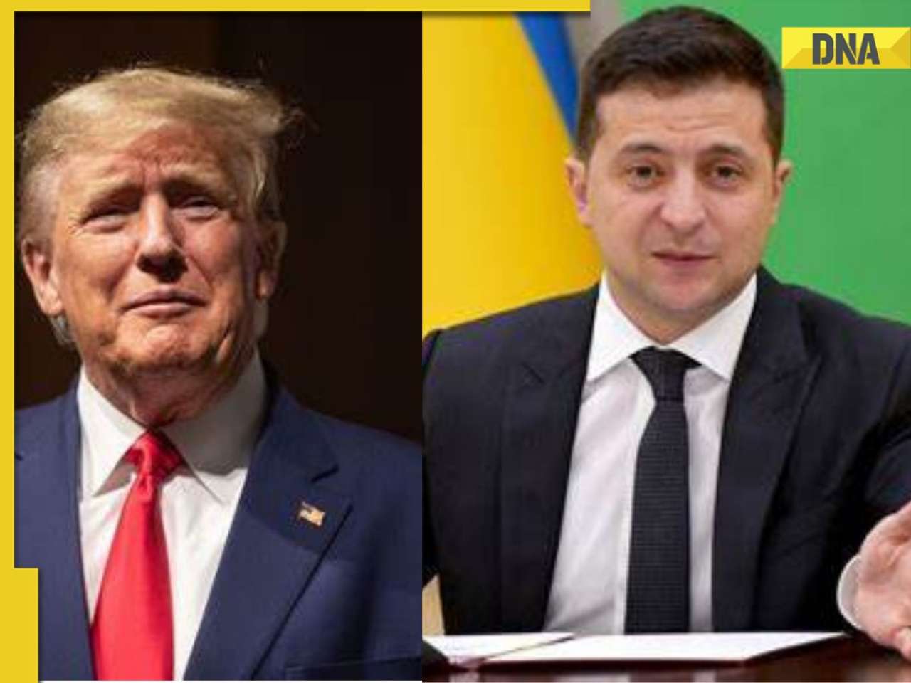 Volodymyr Zelenskyy speaks with US President Donald Trump, says THIS about ceasefire with Russia