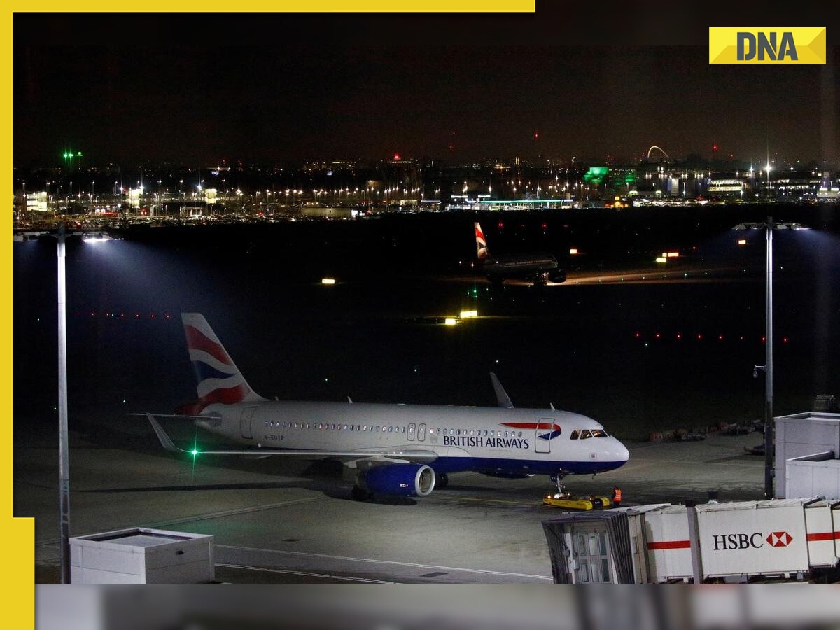 London's Heathrow Airport completely shut down after electrical substation fire causes power outage, 1,351 flights hit