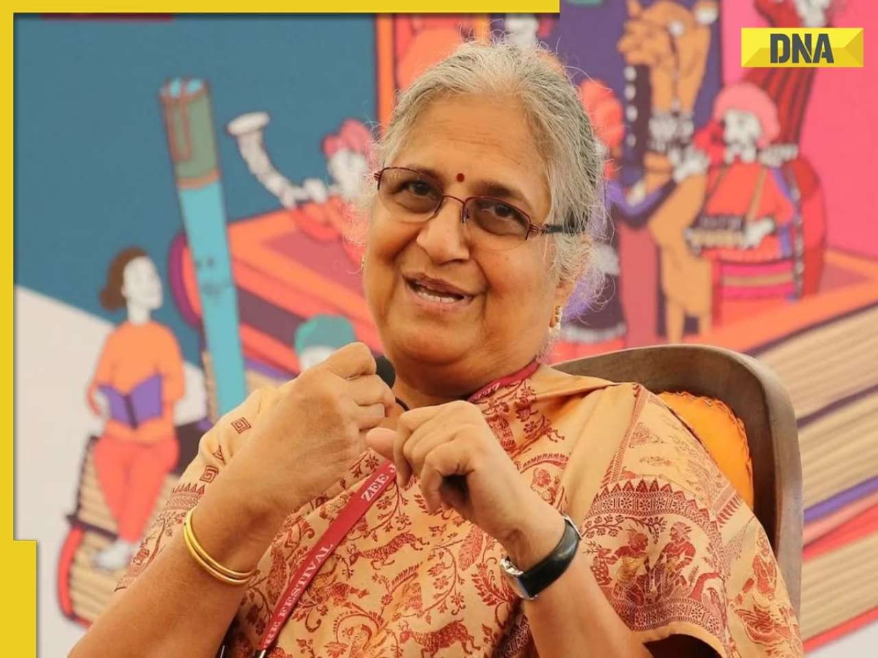 'What if same spoon is...': Infosys co-founder Narayana Murthy's wife Sudha Murty carries food whenever she's travelling abroad, here's why