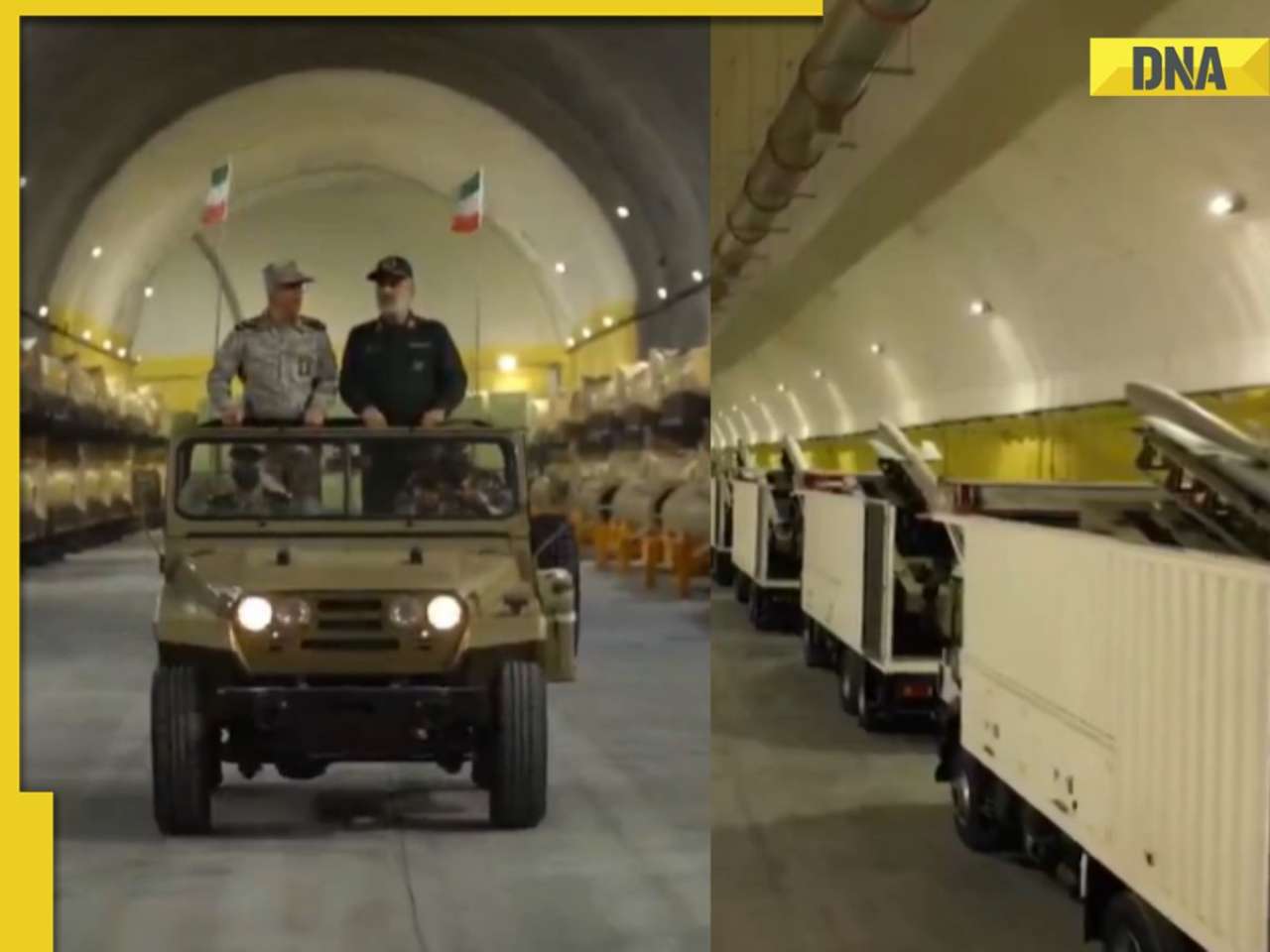 Iran reveals ‘missile city’ with deadliest weapons ahead of Donald Trump’s deadline to surrender nuclear program, WATCH here 