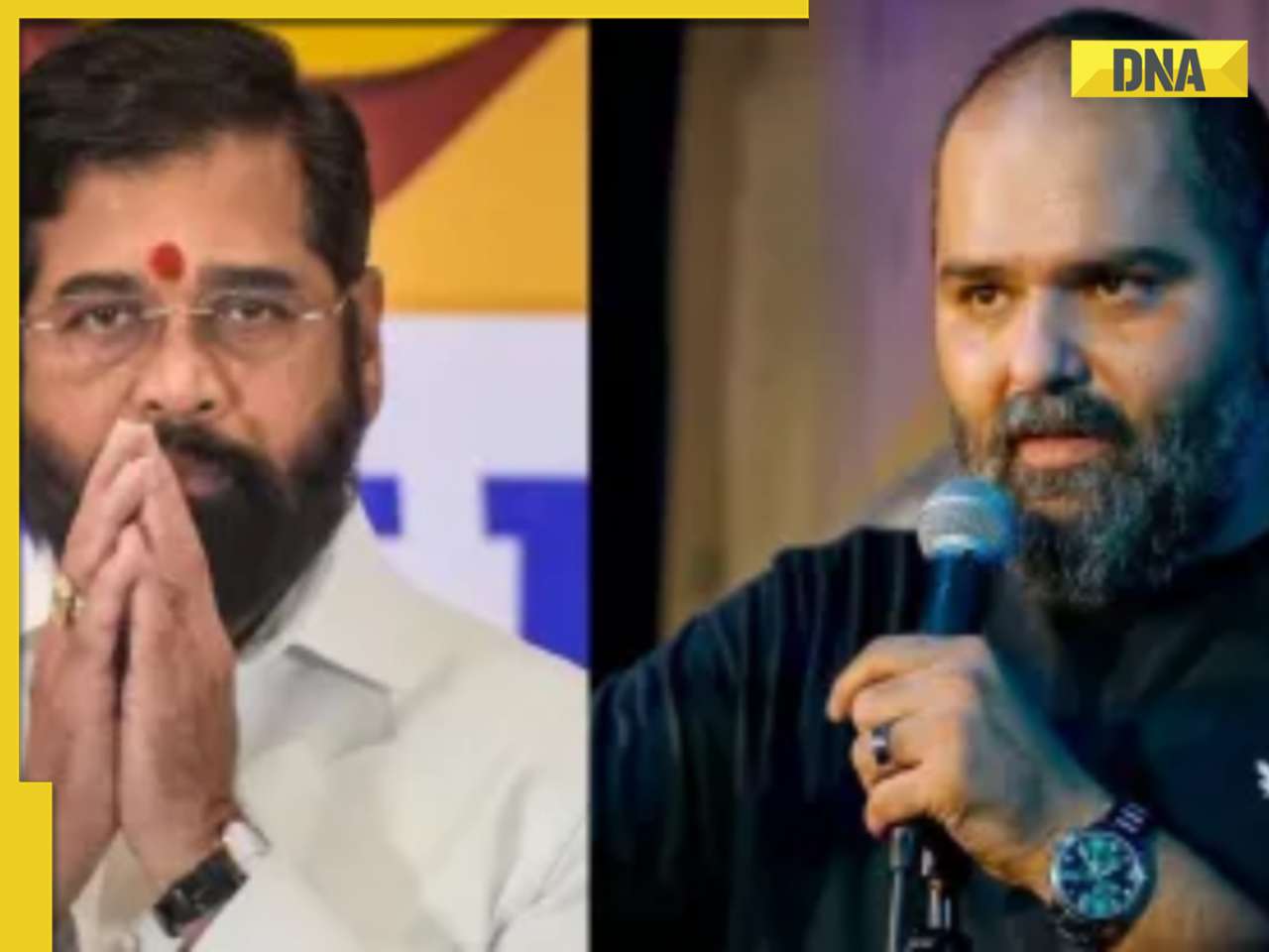 Stand-up comedian Kunal Kamra moves Madras HC seeking transit anticipatory bail in Eknath Shinde case