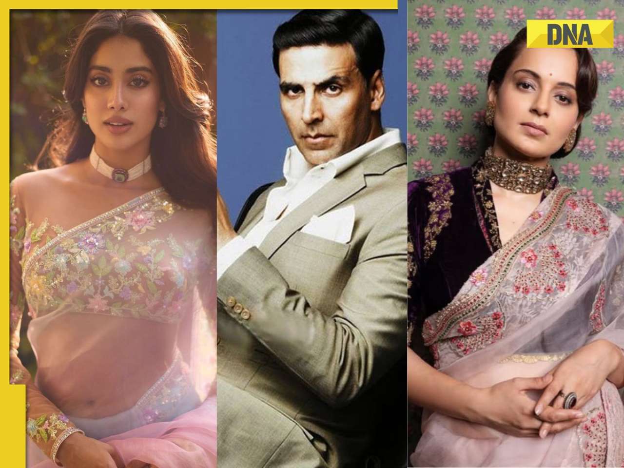 Janhvi Kapoor, Akshay Kumar, Kangana Ranaut: Stories behind Bollywood stars' tattoos