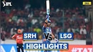  SRH vs LSG Highlights: Marsh, Pooran Shine; LSG Beat SRH By 5 Wkts | LSG vs SRH Highlights IPL 2025 