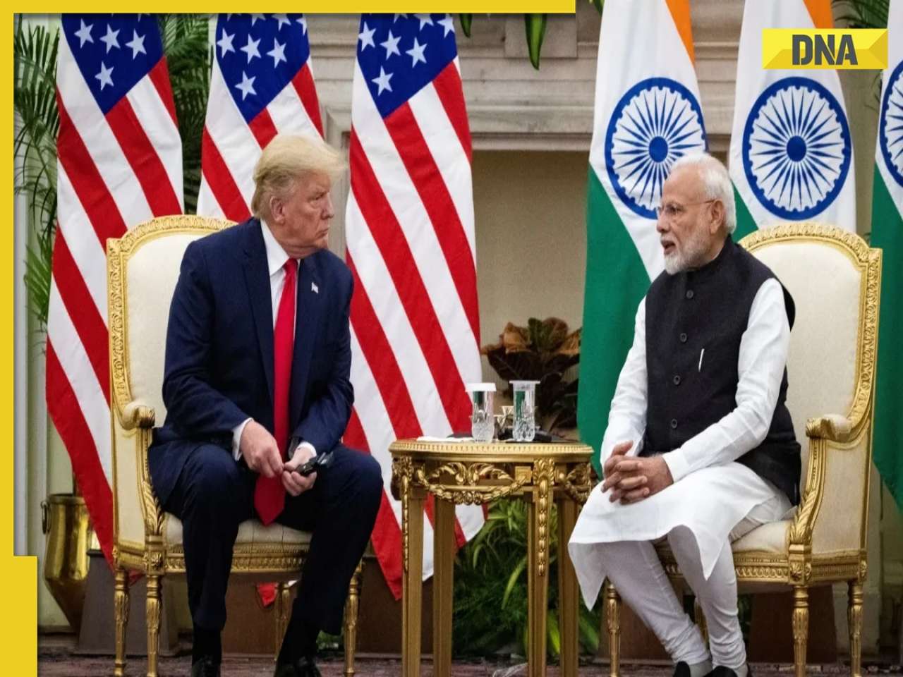 'PM Modi is a smart man, India-US tariffs will work out well': Donald Trump