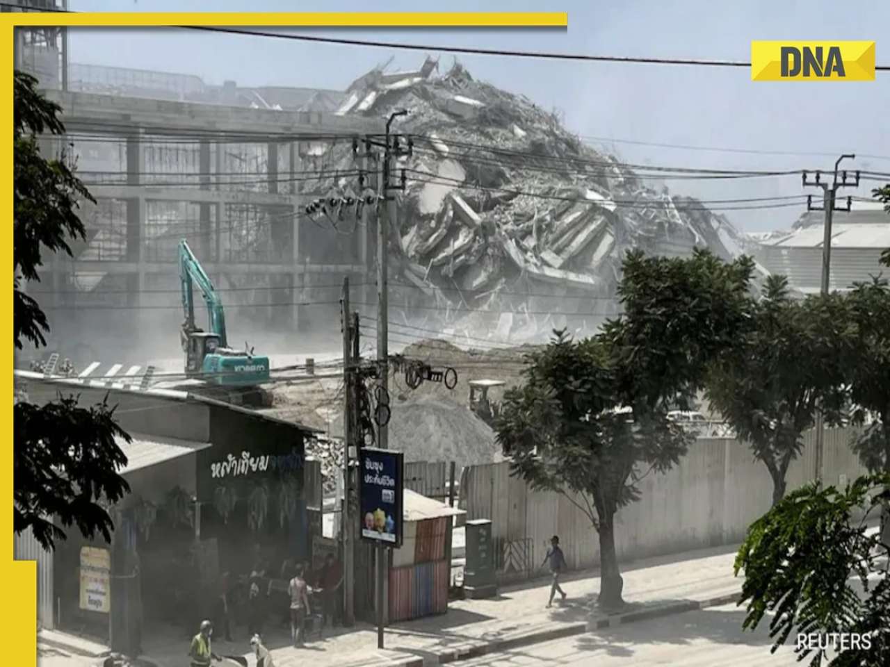 Myanmar, Thailand, Bangkok Earthquake LIVE Updates: Death toll from Myanmar earthquake rises to 1,600 