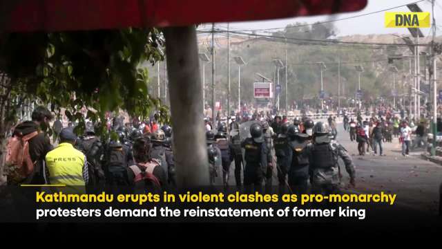 Nepal Protest: Protesters In Nepal Clash With Police, Demand Restoration Of Monarchy, Here's Why