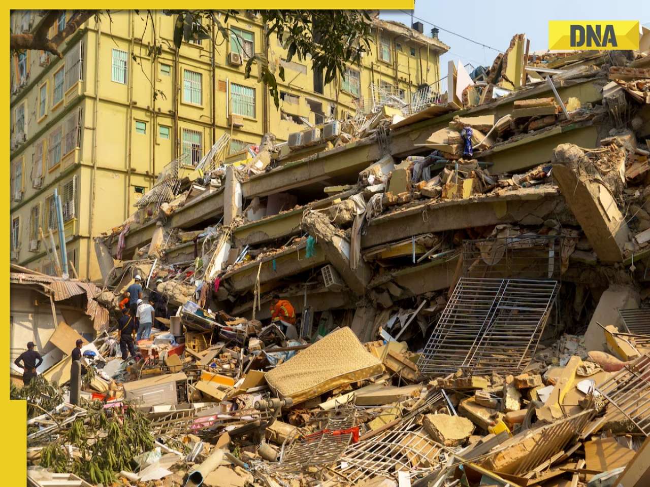 Myanmar earthquake: Death toll crosses 1600, anti-coup fighters announce two-week ceasefire for relief, here's what we know so far