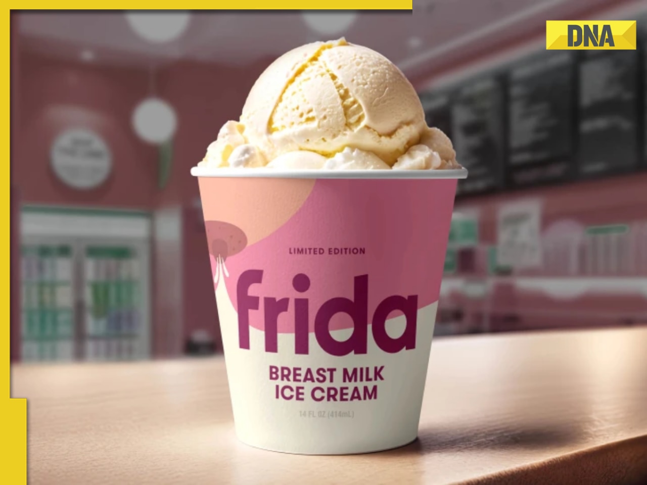 'Goodness we've all wanted...': US baby brand launches breast milk-flavoured ice cream, social media reacts