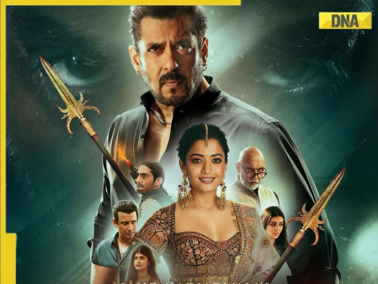 Sikandar movie review: Salman Khan makes MASSY comeback with AR Murugadoss, Rashmika Mandanna shines despite limited role
