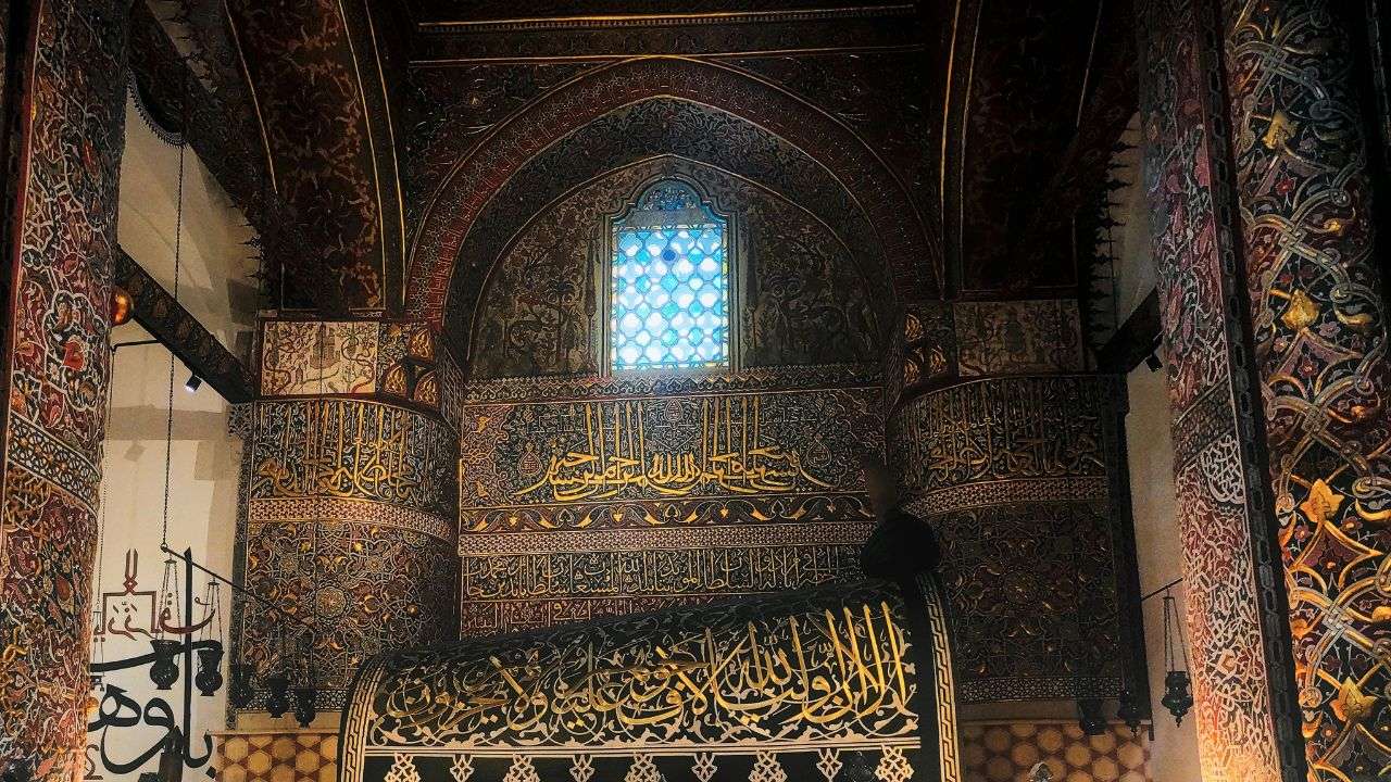 Jamali Kamli Mosque and Tomb