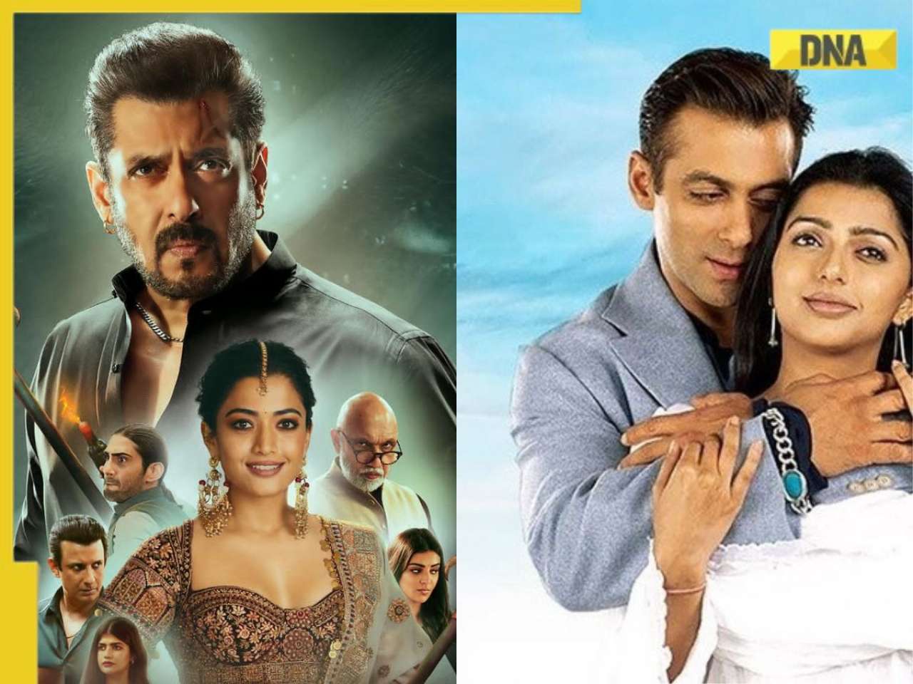 Sikandar: AR Murugadoss lifted movie's plot from THIS flop movie of Salman Khan, both were based on...