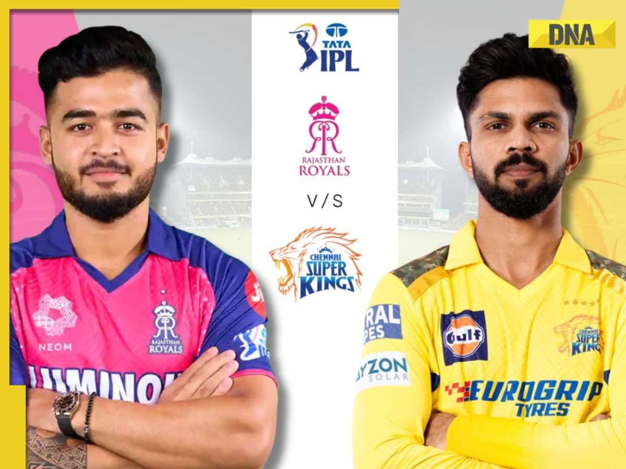 RR vs CSK, IPL 2025 Highlights: Rajasthan Royals register first win of the season, beat CSK by 6 runs