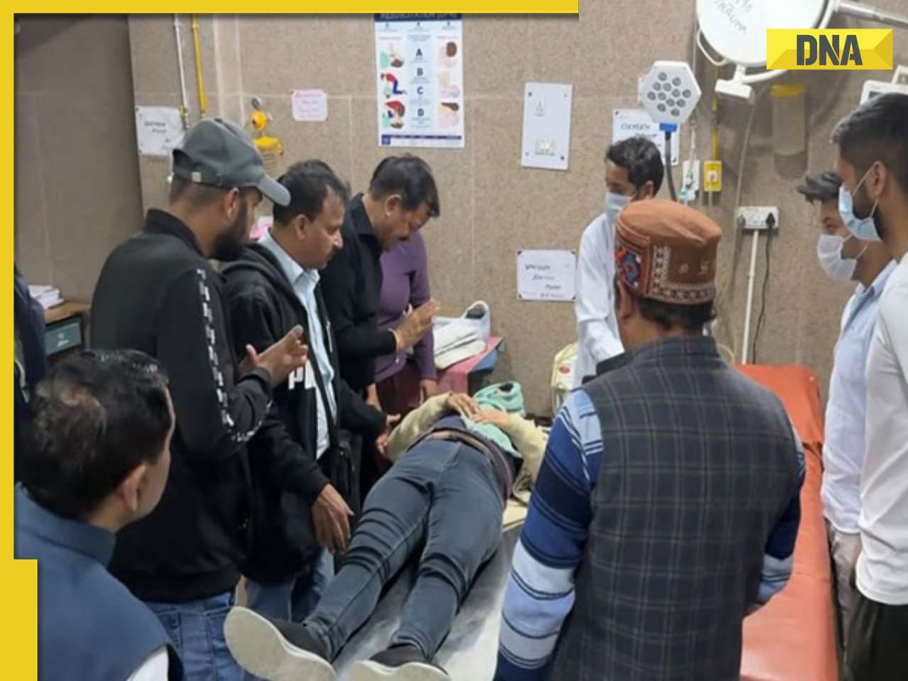 Six dead, five injured after tree gets uprooted near Gurdwara Manikaran Sahib in Himachal Pradesh 