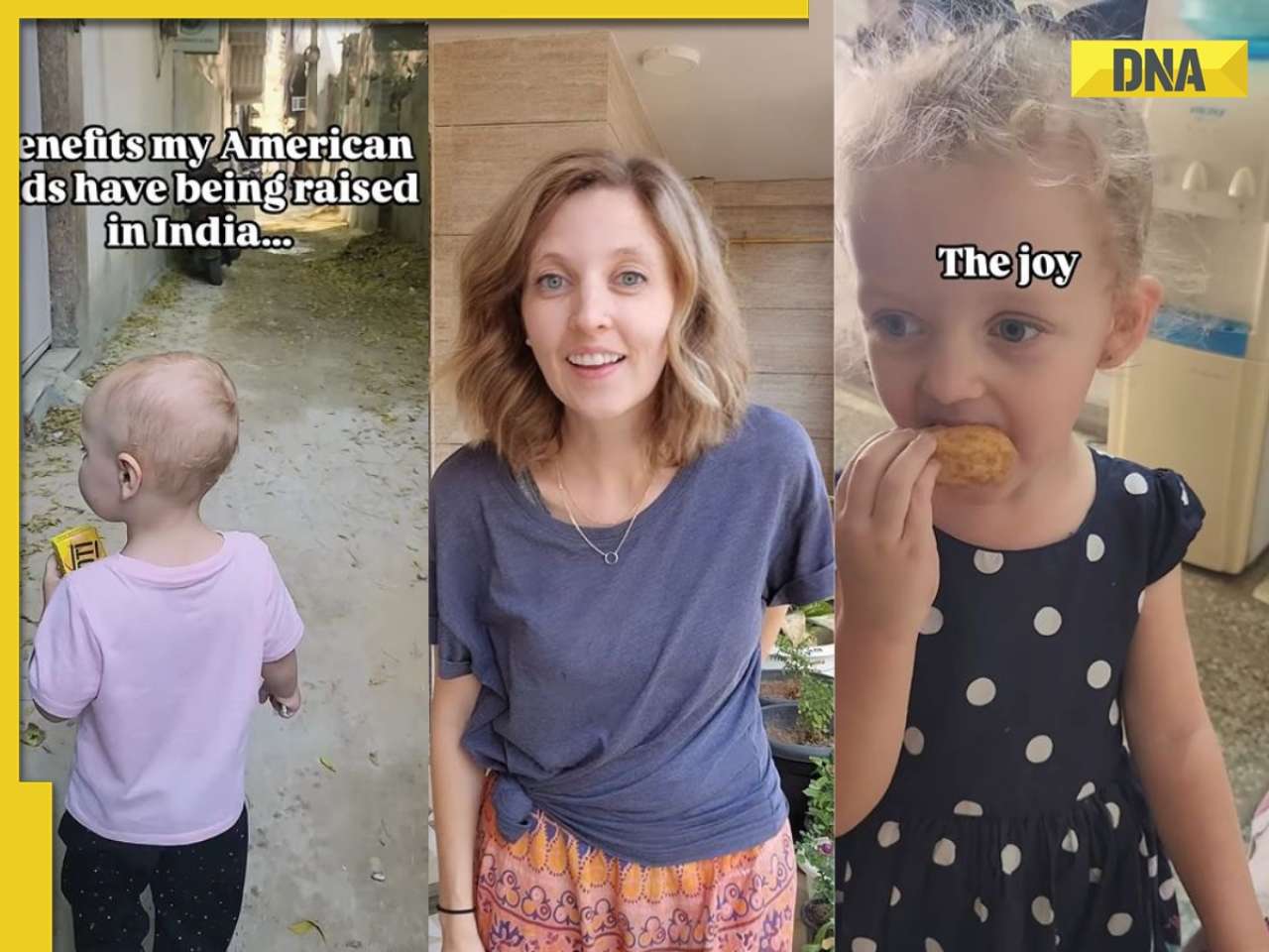 American woman shares list of reasons why she prefers raising her kids in India: It has everything an Indian will be proud of!