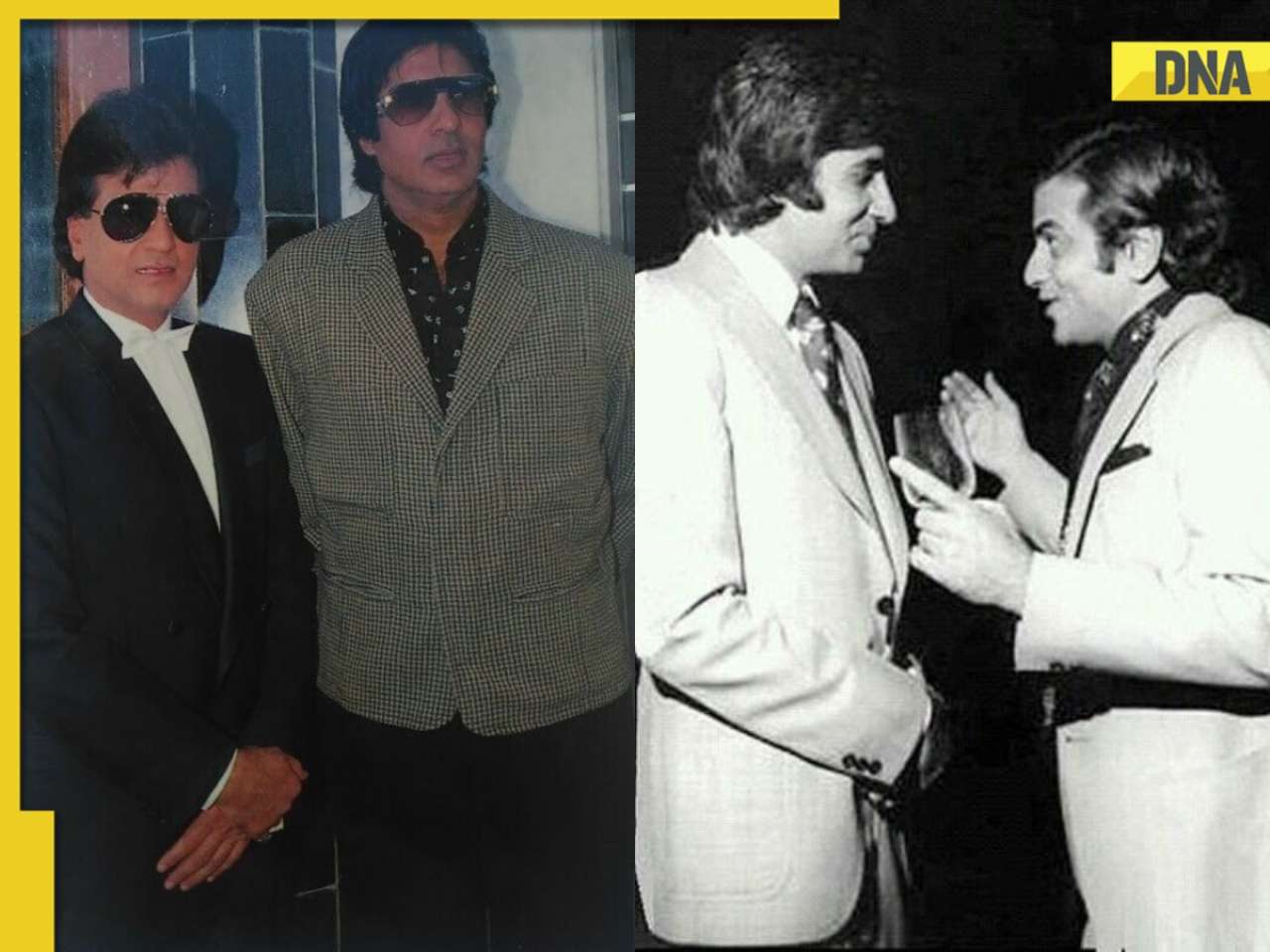 Only film to feature Amitabh Bachchan and Jeetendra together, Salim-Javed took Prakash Mehra to sets before megastar got Zanjeer