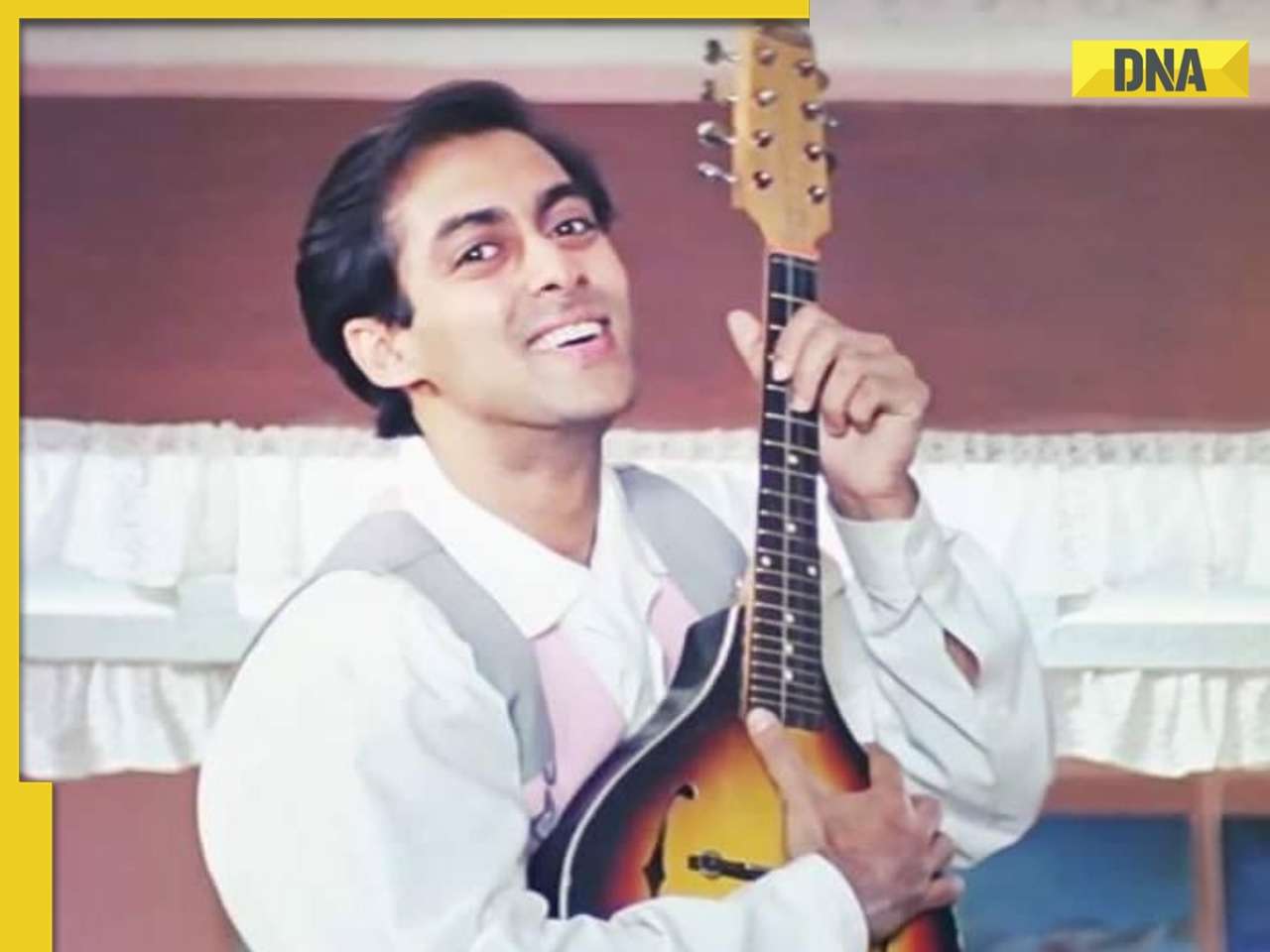 This Salman Khan film released on Eid 28 years ago, became blockbuster, same director remade it 20 years later, flopped badly