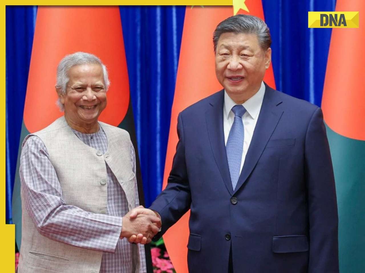 ‘Make Bangladesh an Extension of...’: Muhammad Yunus seeks closer China ties, ignites strategic worries for India
